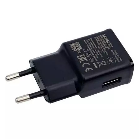 شارژر اصلی 15 وات سامسونگ ( Samsung ) صد در صد اورجینال رنگ سفید یا مشکی (سرجعبه)