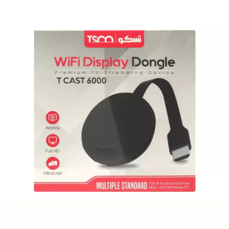 کست انتقال تصویر تلویزیون HDMI تسکو مدل T-Cast 6000
