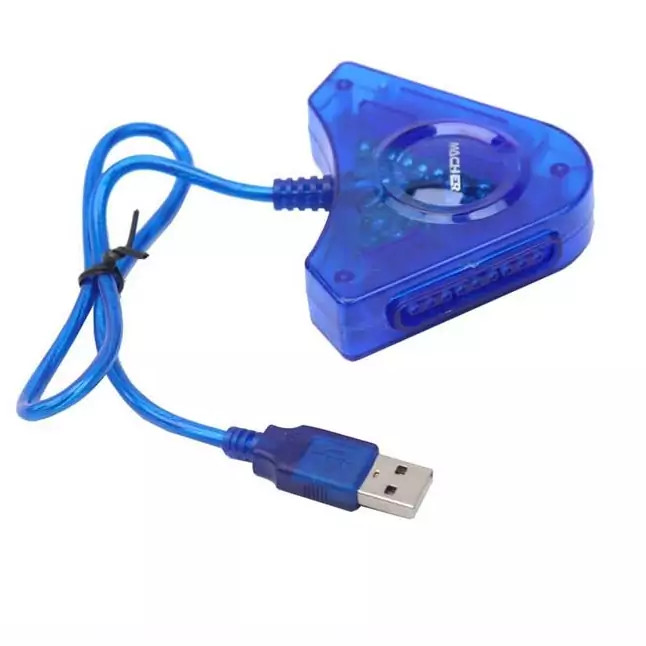 تبدیل دسته پلی استیشن 2 به کامپیوتر