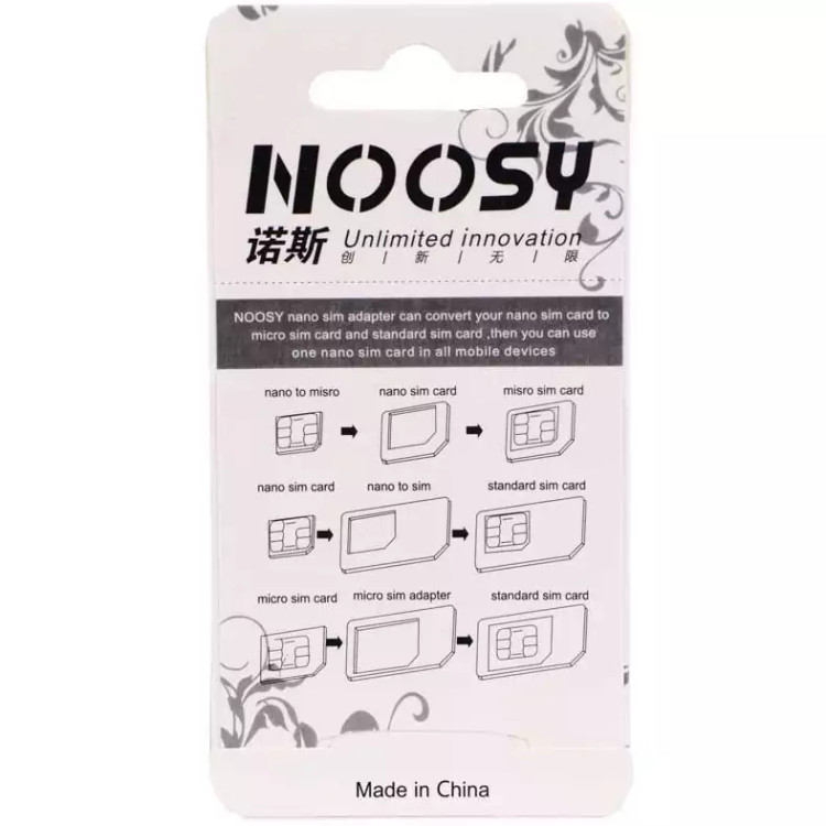 خشاب سیم کارت NOOSY (سیم کارت آداپتور)