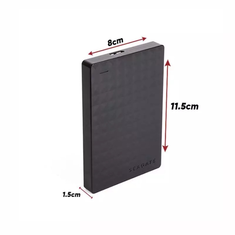 باکس هارد وارداتی 2.5 اینچی USB 3.0 سیگیت (SEAGATE) مدل Expansion