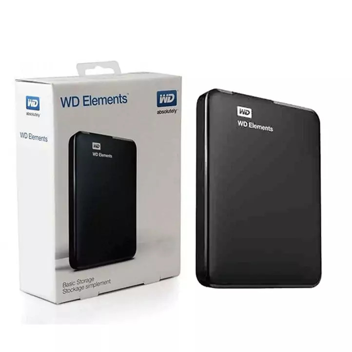 باکس هارد وارداتی (برد سبز ) 2.5 اینچی USB3.0 وسترن دیجیتال (Western Digital) مدل WD Elements