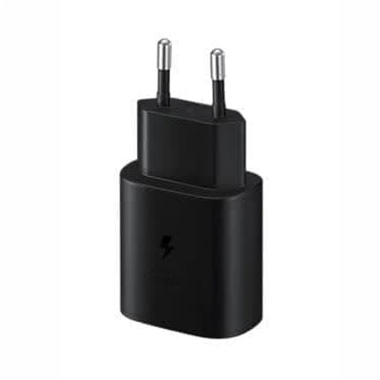 شارژر گوشی 25 وات سامسونگ با کابل دو سر Type C اورجینال صد در صد ( گارانتی 6 ماهه پاریان پایا)