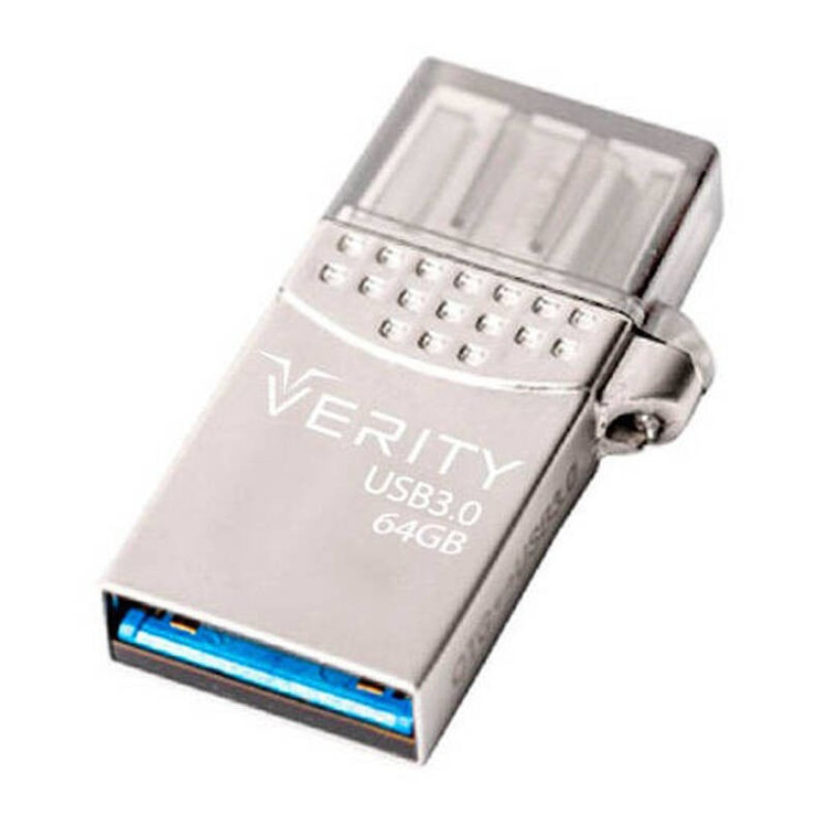 فلش وریتی (Verity) مدل O511 ظرفیت 64 گیگ (با گارانتی 12 ماهه آسان سرویس)