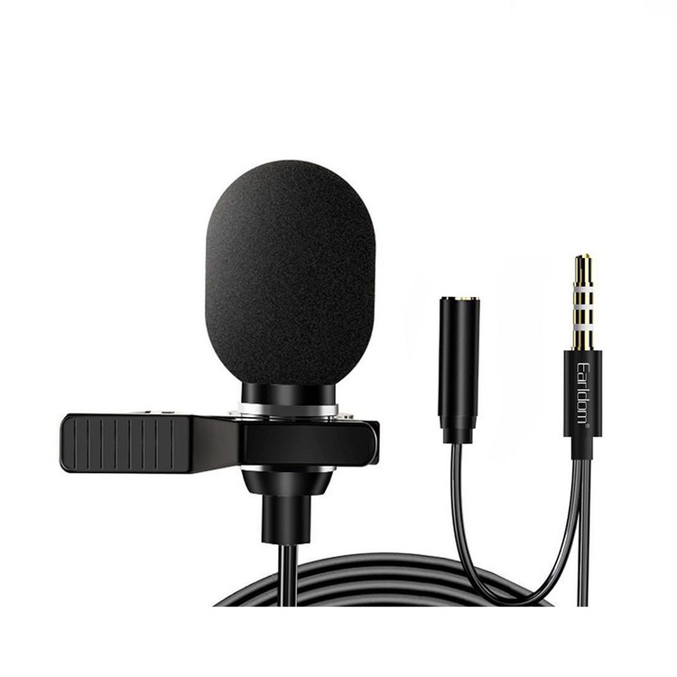 میکروفون یقه ای سیم دار الدرام مدل ( Earldom ) E38