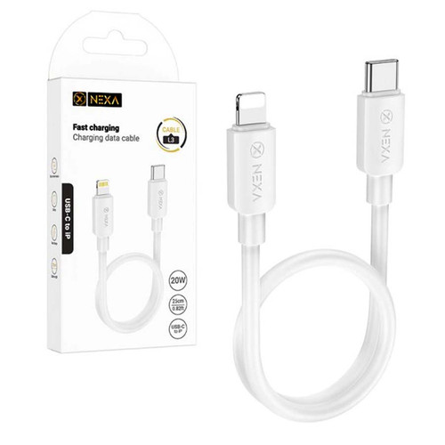 کابل شارژ Type C به لایتنینگ نکسا ( NEXA ) مدل L3