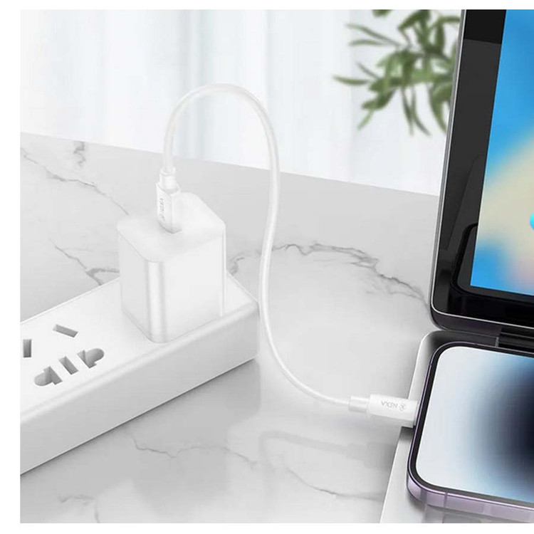 کابل شارژ Type C به لایتنینگ نکسا ( NEXA ) مدل L3