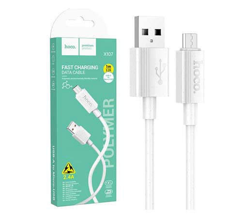 کابل شارژ USB به Micro USB هوکو(hoco) مدل U89