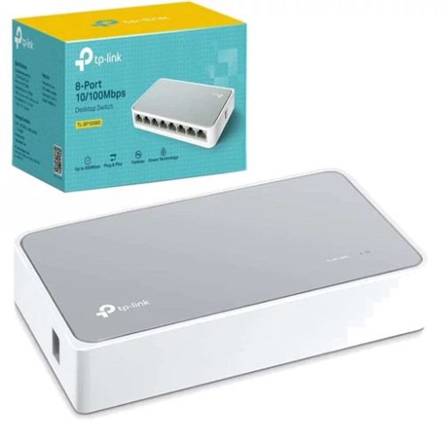سوئیچ 8 پورت تی پی لینک مدل TL-SF1008D