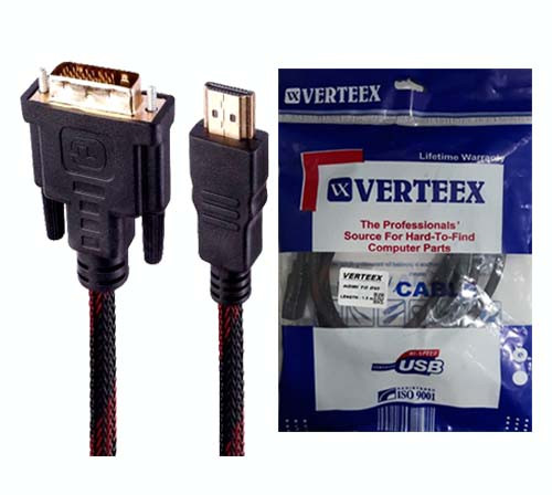 کابل تبدیل HDMI به DVI طول 1.5 متر