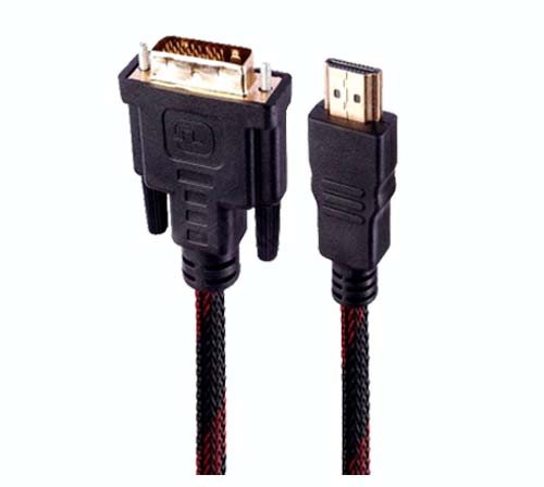 کابل تبدیل HDMI به DVI طول 1.5 متر