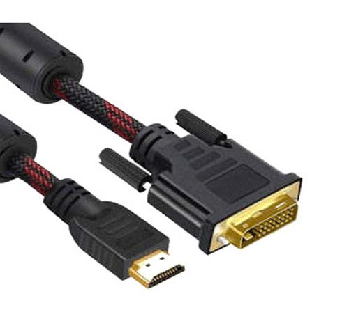 کابل تبدیل HDMI به DVI طول 1.5 متر