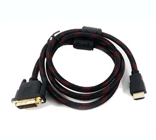 کابل تبدیل HDMI به DVI طول 1.5 متر