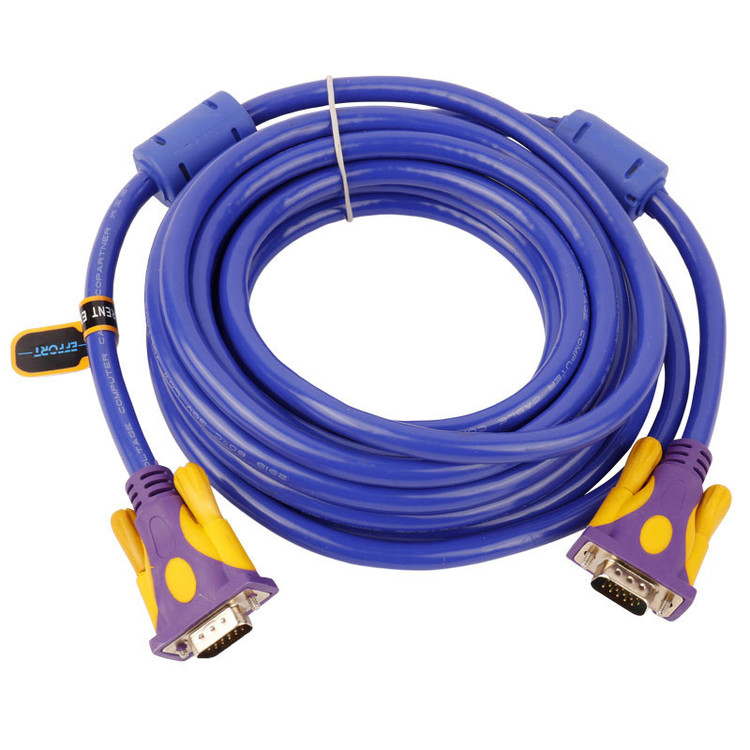 کابل تصویر کامپیوتر ایفورت(Efort) طول 5 متر (گرید 9+3)
