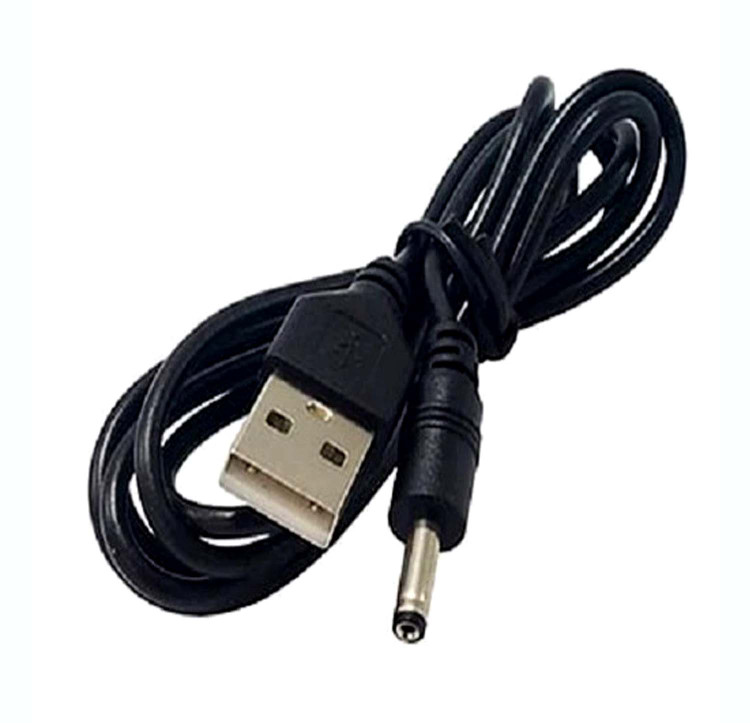 کابل شارژ سوزنی درشت به USB برای گوش های قدیمی