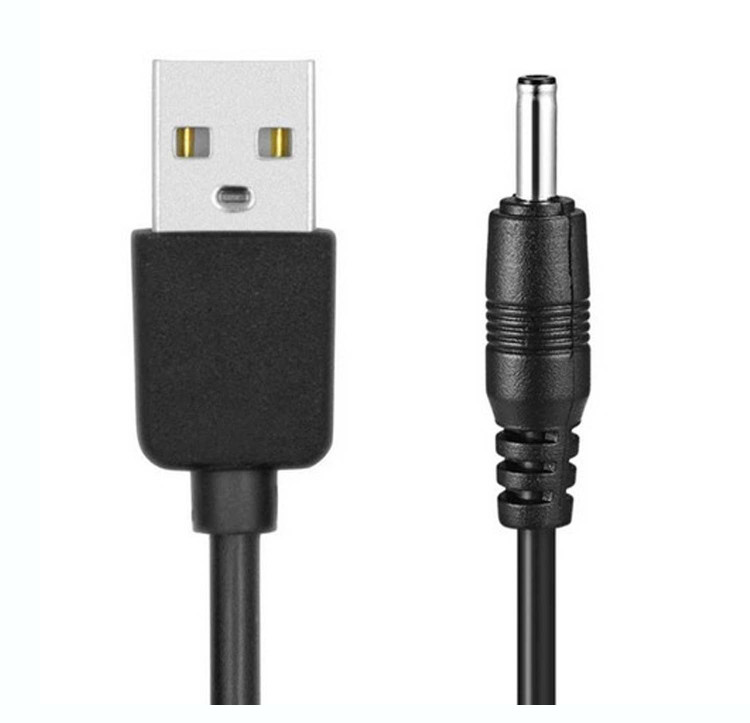 کابل شارژ سوزنی درشت به USB برای گوش های قدیمی