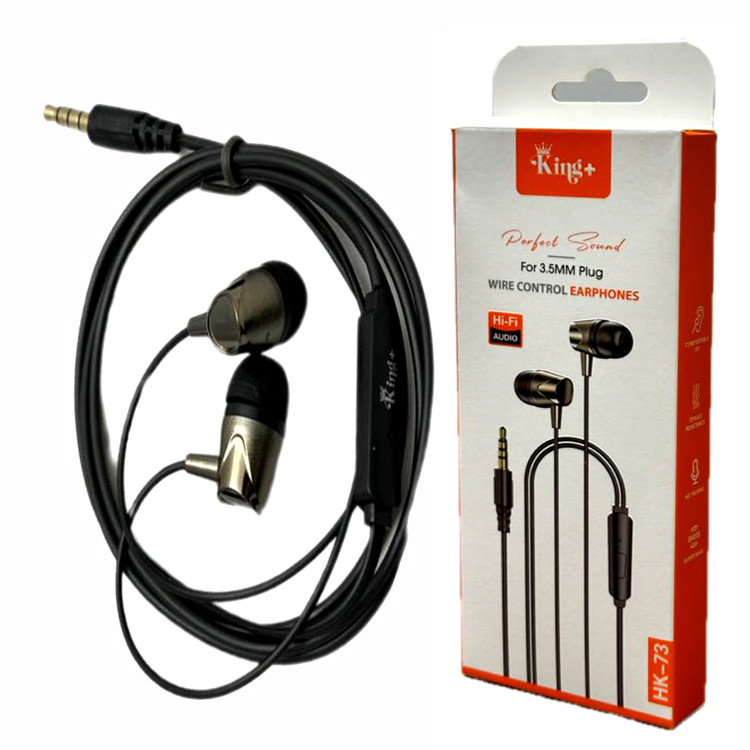 هندزفری کینگ پلاس (KING+) مدل HK-73