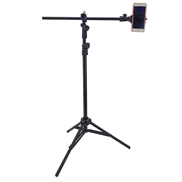 سه پایه T شکل 2 منظوره به همراه گیره و بال پد 360 درجه ( بسیار محکم و قوی)