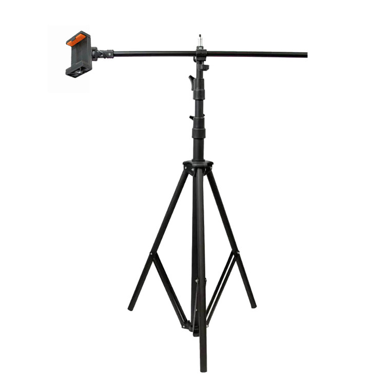 سه پایه T شکل 2 منظوره به همراه گیره و بال پد 360 درجه ( بسیار محکم و قوی)