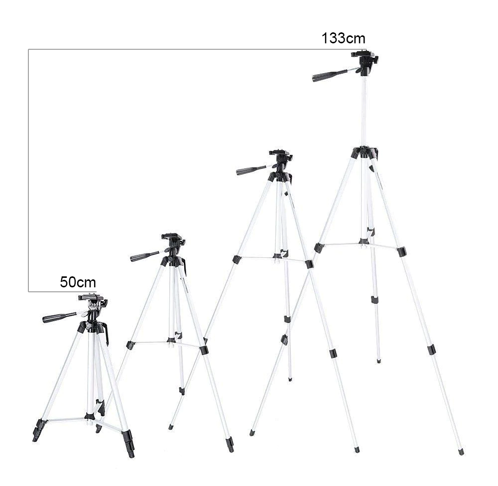 سه پایه نگهدارنده گوشی و دوربین ویفینگ WT-330A