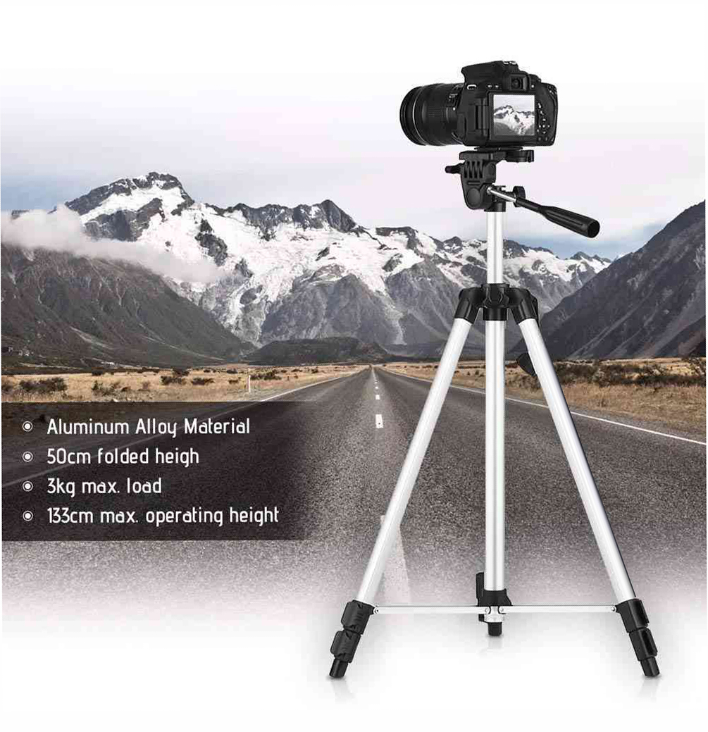 سه پایه نگهدارنده گوشی و دوربین ویفینگ WT-330A