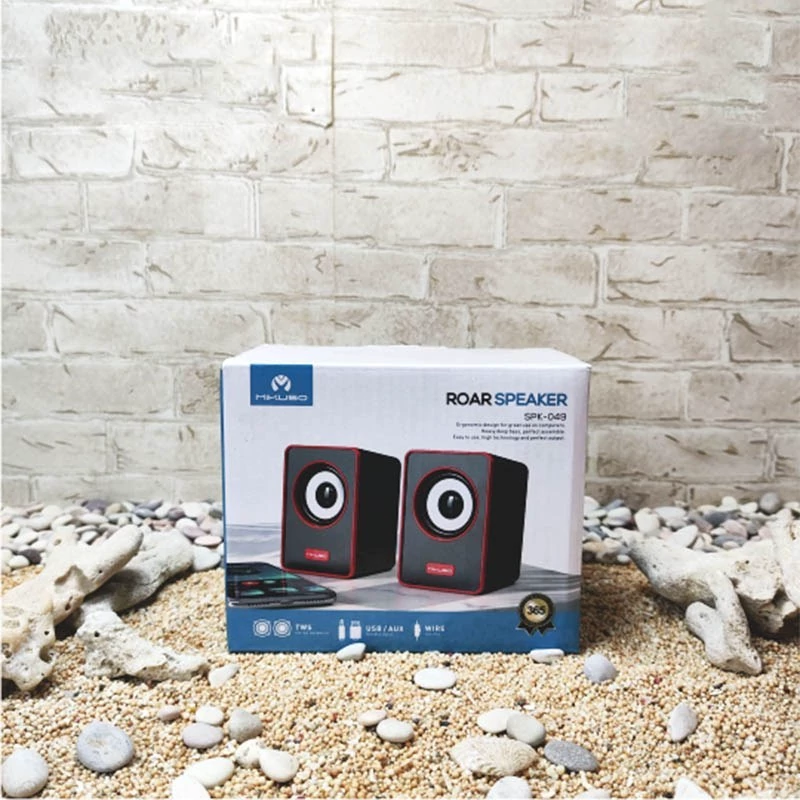 اسپیکر دو تیکه کامپیوتر میکاسو (MIKUSO) مدل SPK-049