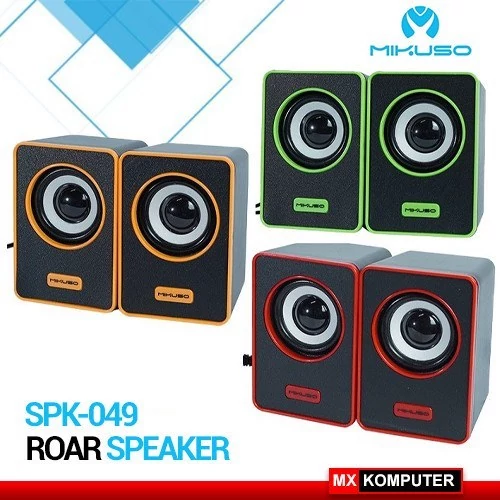 اسپیکر دو تیکه کامپیوتر میکاسو (MIKUSO) مدل SPK-049