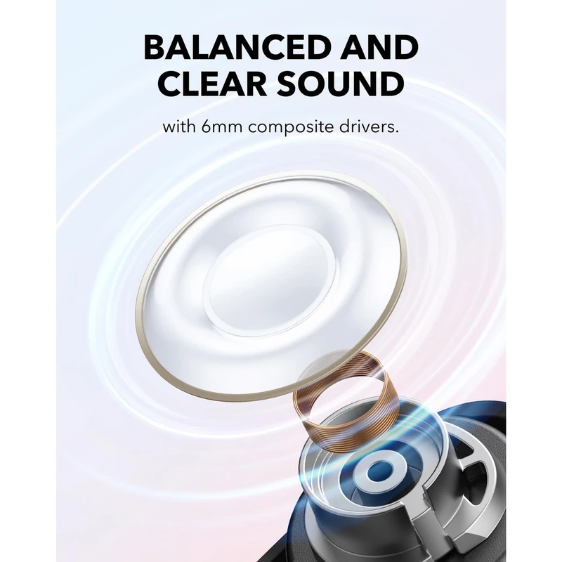 ایرپادز (هدفون بی سیم) انکر (ANKER) Soundcore A30i مدل A3958H11 گارانتی ایستا