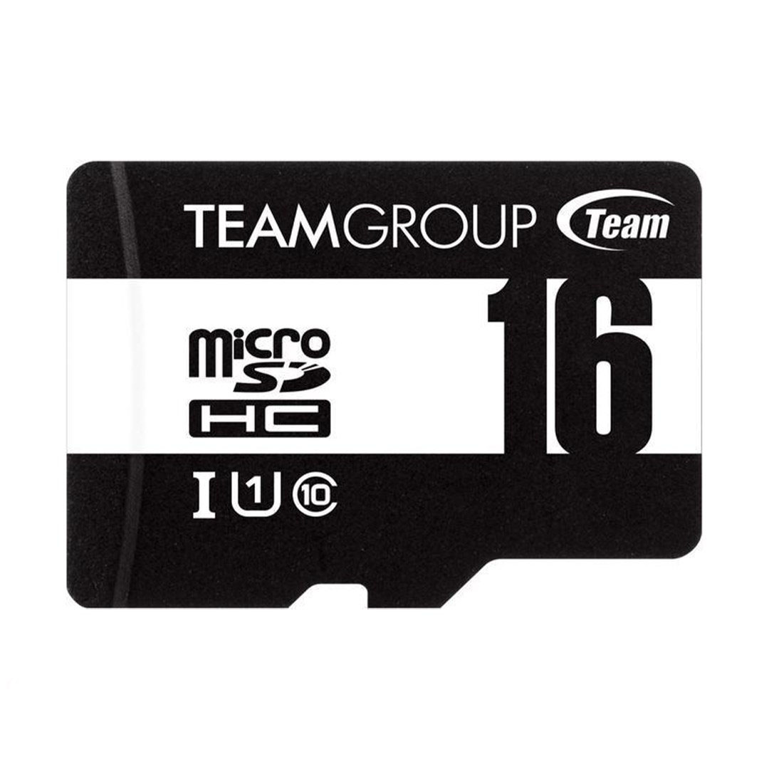 کارت حافظه تیم گروپ (TEAMGROUP)مدل UHS-I ظرفیت 16 گیگ (گارانتی مادام العمر)