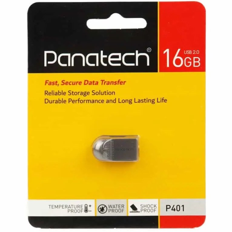 فلش پاناتک ( Panatech ) مدلP401 ظرفیت 16 گیگ(گارانتی 2ساله)