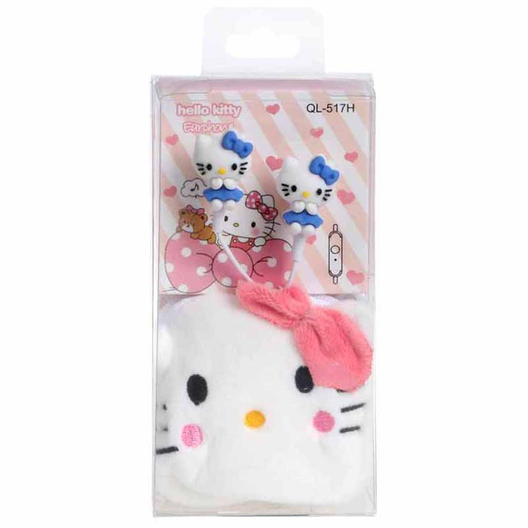 هندزفری فانتزی کیتی مدل QL-517H (آبی)