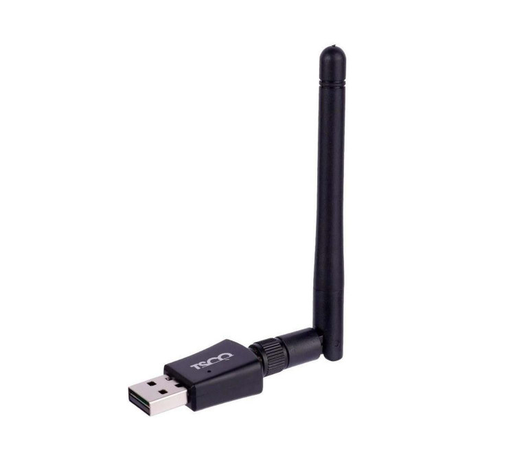 کارت شبکه USB بیسیم تسکو مدل TW1015 (گارانتی 12 ماهه توسن سیستم شرق)