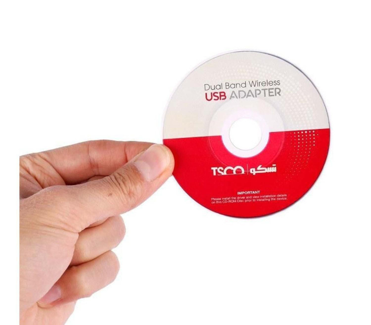 کارت شبکه USB بیسیم تسکو مدل TW1015 (گارانتی 12 ماهه توسن سیستم شرق)