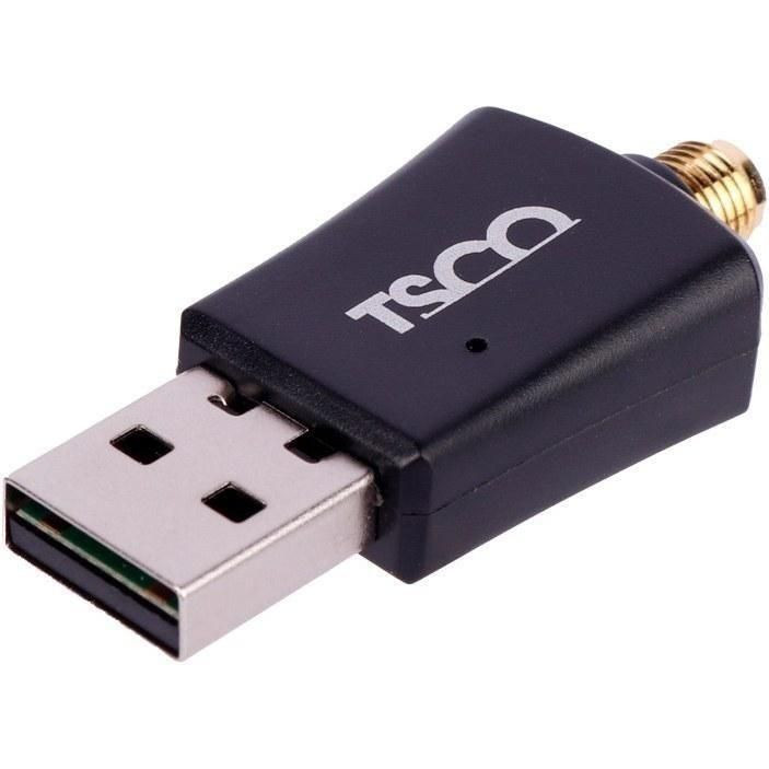 کارت شبکه USB بیسیم تسکو مدل TW1015 (گارانتی 12 ماهه توسن سیستم شرق)