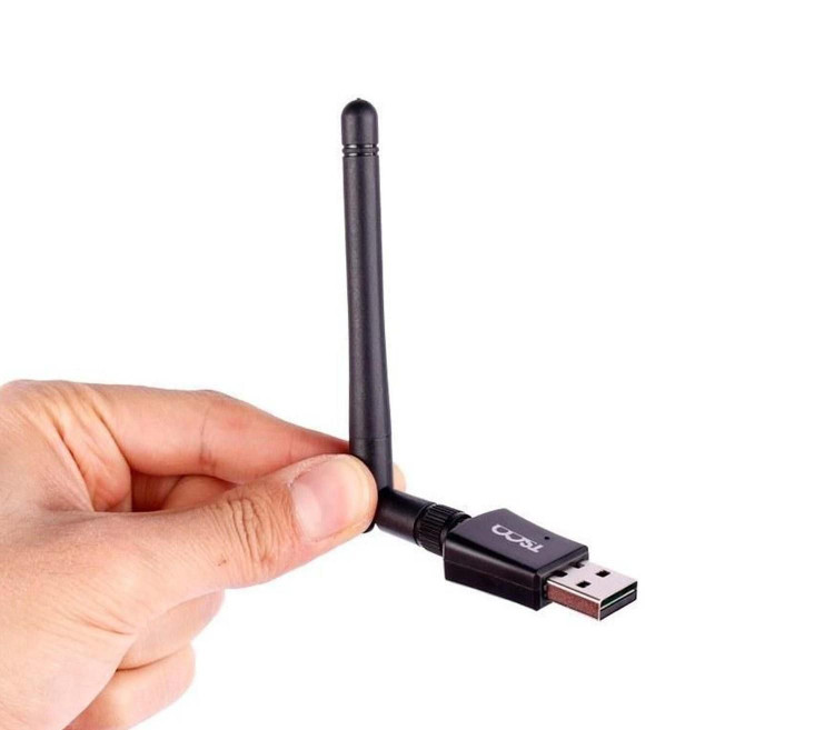 کارت شبکه USB بیسیم تسکو مدل TW1015 (گارانتی 12 ماهه توسن سیستم شرق)