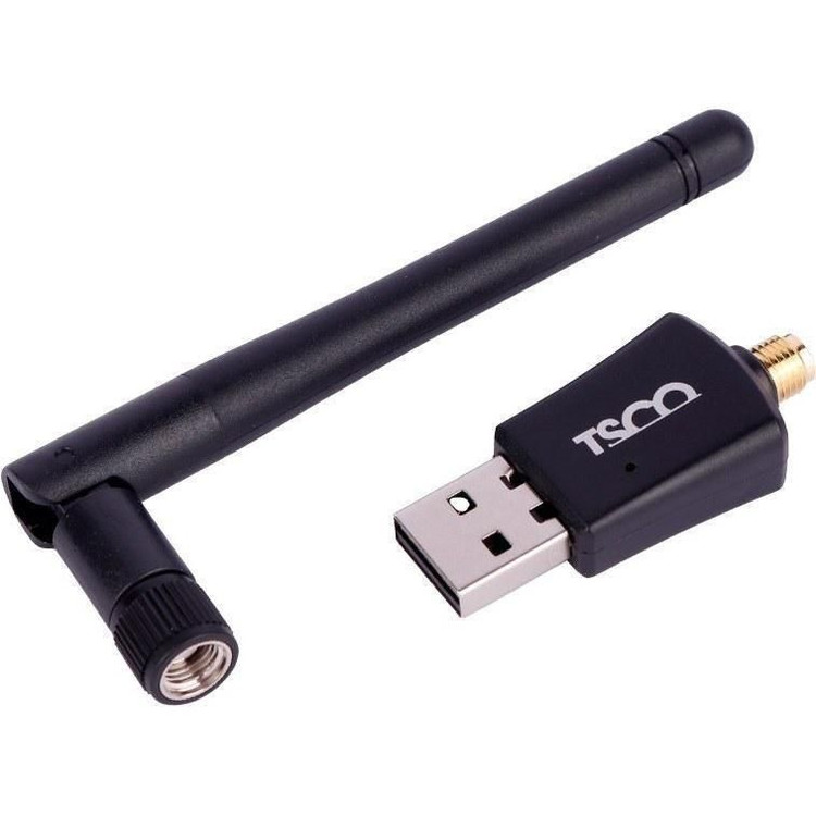 کارت شبکه USB بیسیم تسکو مدل TW1015 (گارانتی 12 ماهه توسن سیستم شرق)
