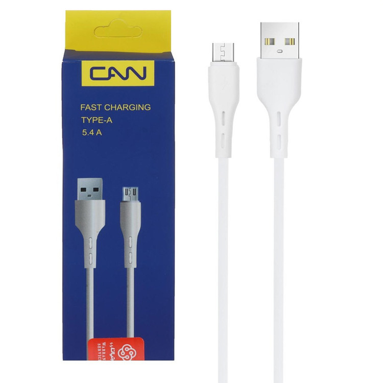 کابل شارژ USB به Micro USB کن (CAN) مدل 1115
