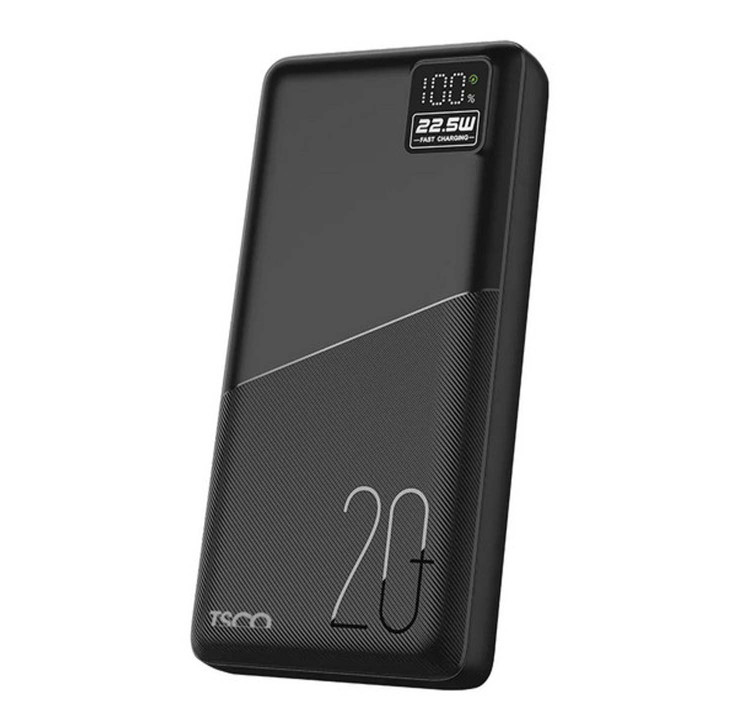 پاوربانک 20000mAh تسکو (TSCO) مدل TP957 (رنگ مشکی)