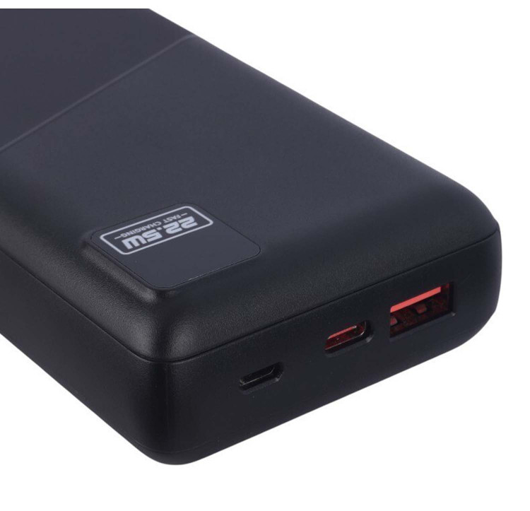 پاوربانک 20000mAh تسکو (TSCO) مدل TP957 (رنگ مشکی)