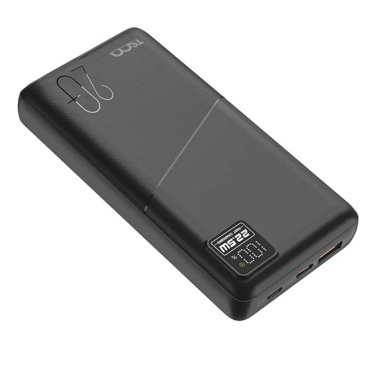 پاوربانک 20000mAh تسکو (TSCO) مدل TP957 (رنگ مشکی)
