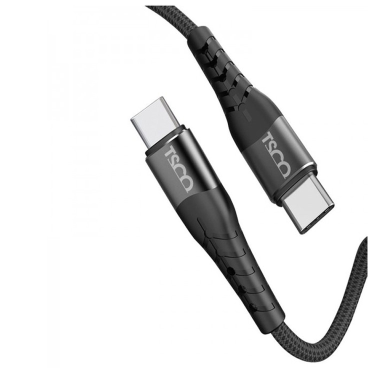 کابل شارژ Type-C به Type-C تسکو (TSCO) مدل TCPD 189