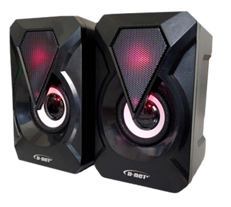 اسپیکر دو تیکه کامپیوتر دی نت (DNET) مدل DT-10