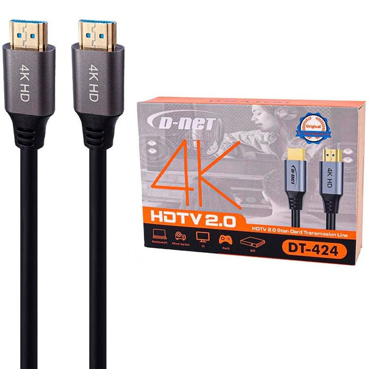 کابل HDMI دی نت 15 متری VER2 4K مدل DT-424