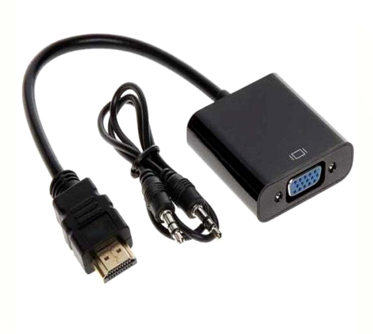 مبدل HDMI به VGA پی نت (با کابل صدا)