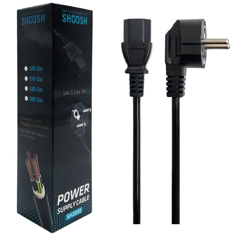 کابل برق پاور شوش SHOOSH SH2000 150CM