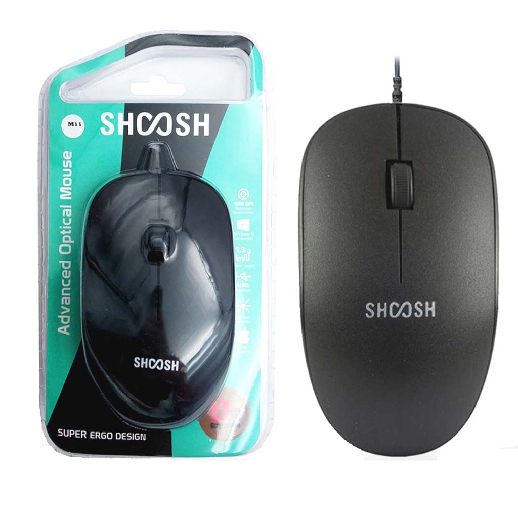 ماوس سیم دار شوش مدل M11