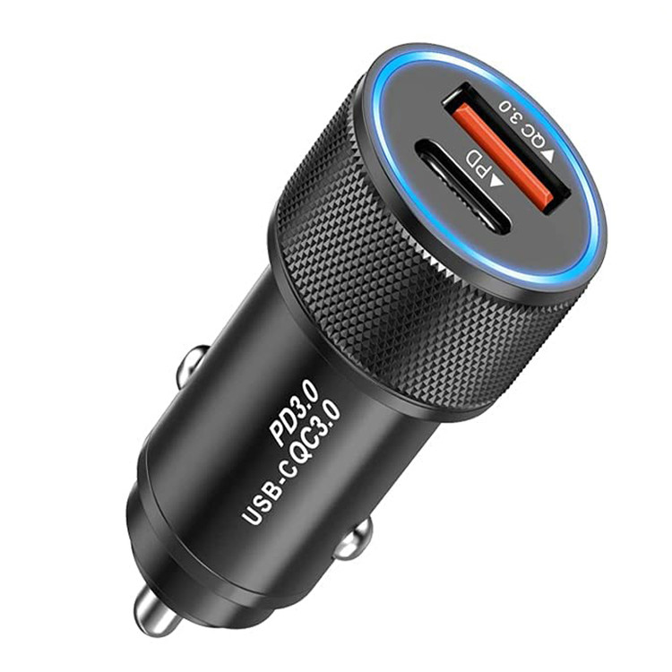 شارژر فندکی شوش 48 وات SHOOSH SH-803