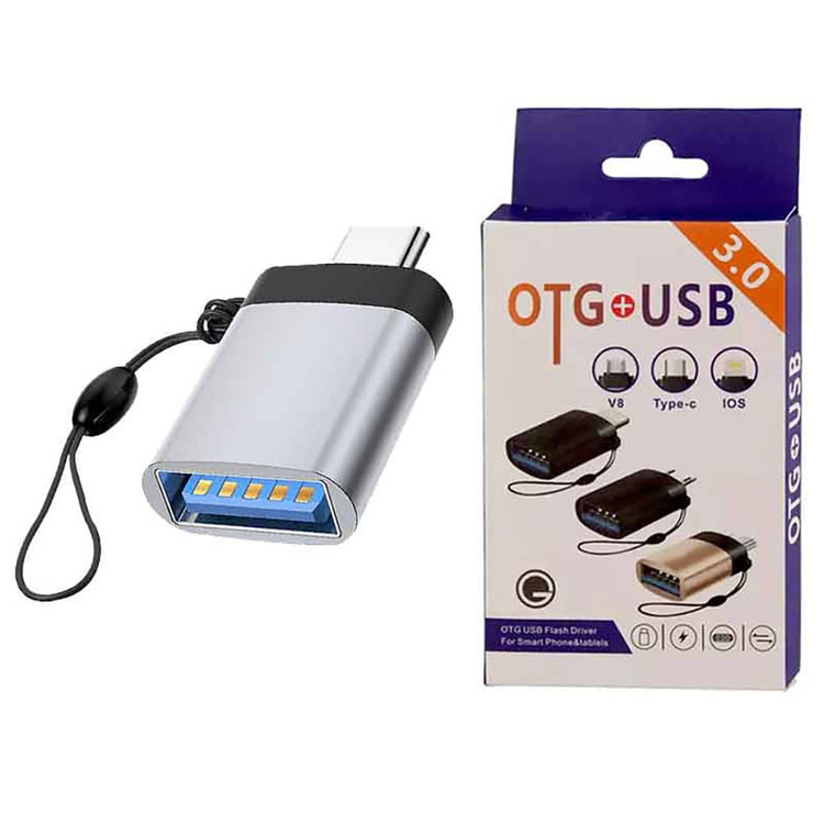 تبدیل OTG Type-C USB 3.0 مدل PK-C555