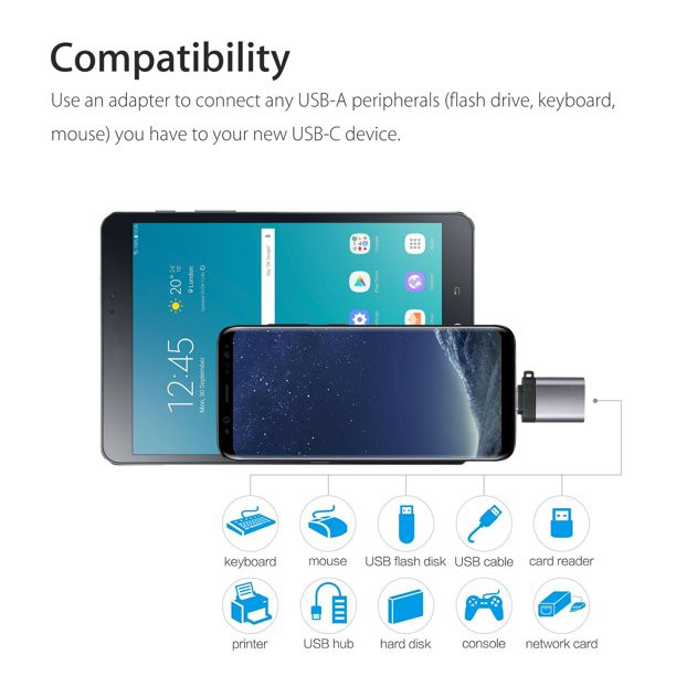 تبدیل OTG Type-C USB 3.0 مدل PK-C555