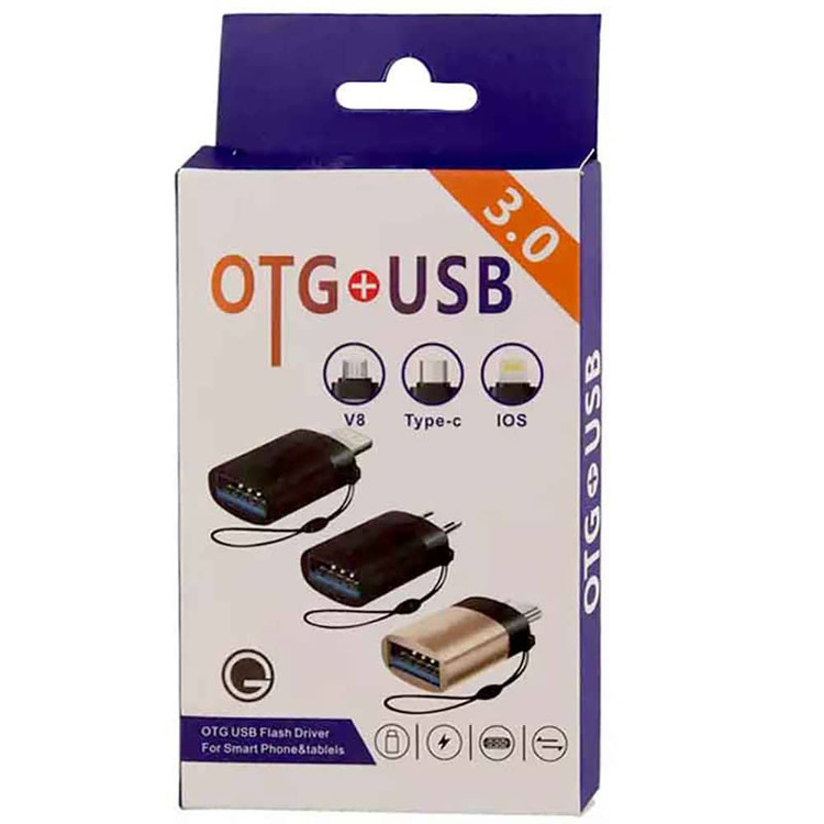 تبدیل OTG Type-C USB 3.0 مدل PK-C555